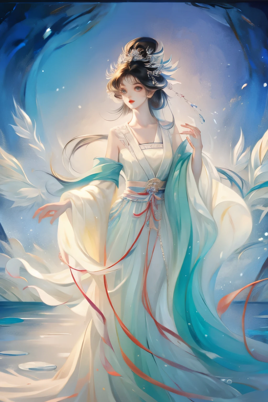 Water Princess, genshim shock style