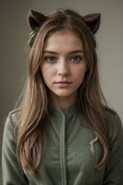 (close up headshot), Masterpiece, best quality, ((medieval)), (inside a flowering forest), moonlight, BREAK
((clothes made out of leaves)), flower crown, ((druid)), (fantasy), vines, flowers, ((wearing only leaves, vines, and flowers)), BREAK
colorful leaves and flowers growing from hair, dungeons and dragons, BREAK
long hair, (straight hair), pale skin, fair skin, white skin, large breasts, BREAK
<lora:Erica:1>