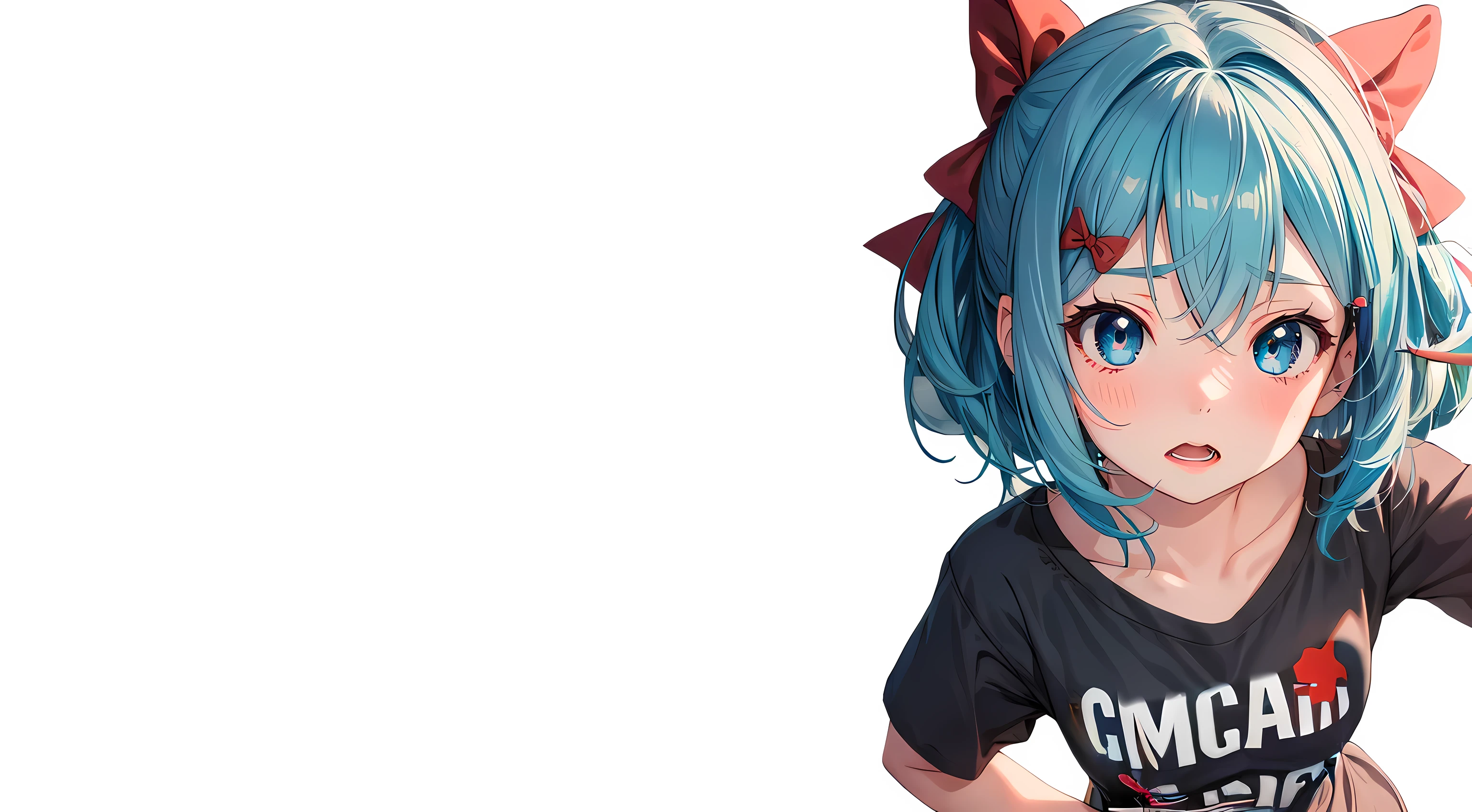 naked、Only the face、Wide forehead、short hair with twin tails、Long bangs、Double、blue eyes、Silver earrings、Get angry、smile、eye shadow、Xiaowa、Wide forehead、naked、Heart Necklace、Red hair、Tattoo、Wide forehead、Show your forehead、Narrow eyes、No bangs、From above、Look away