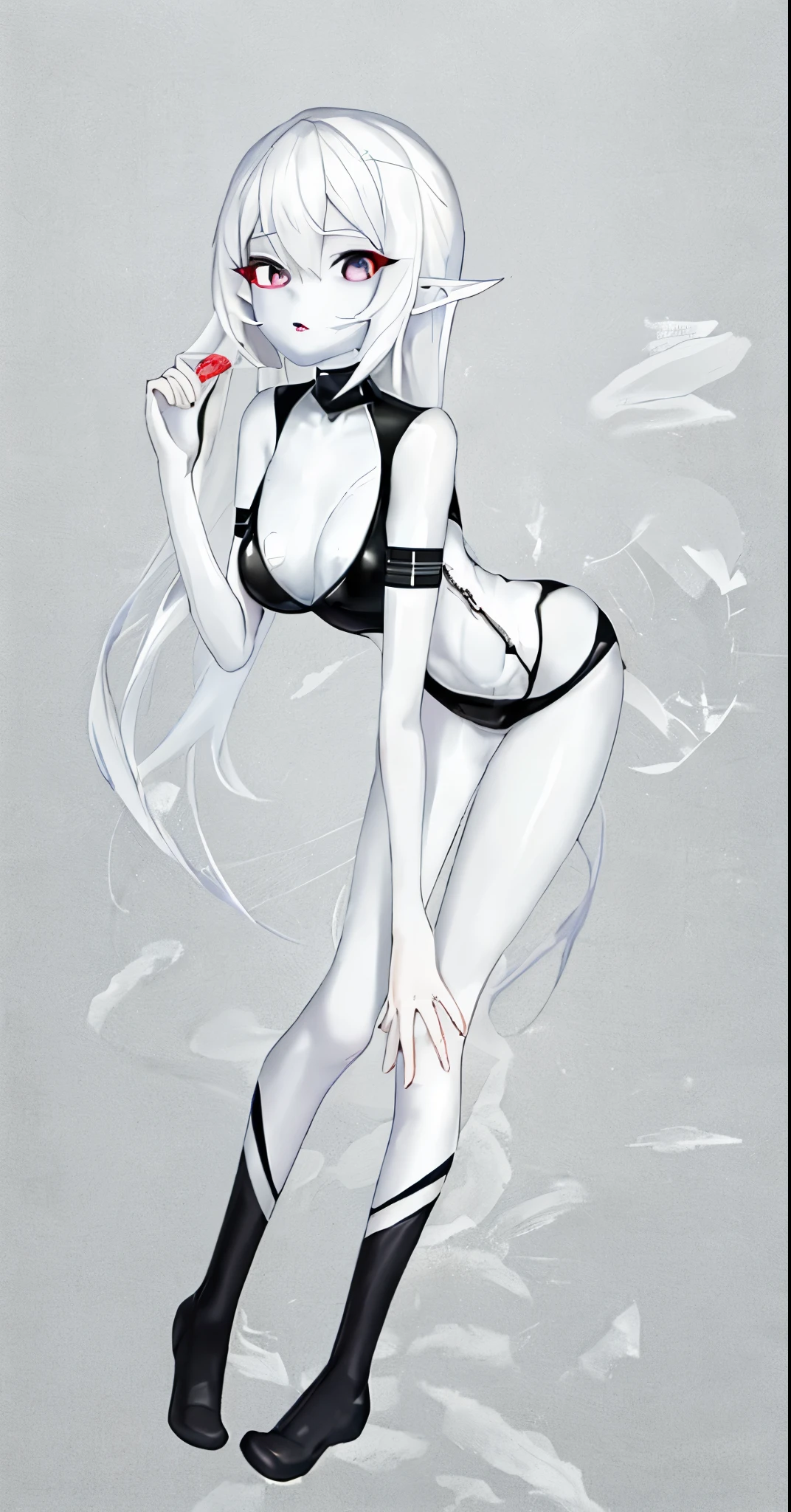 White skin