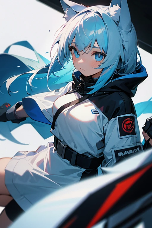 white skirt,Strike some poses