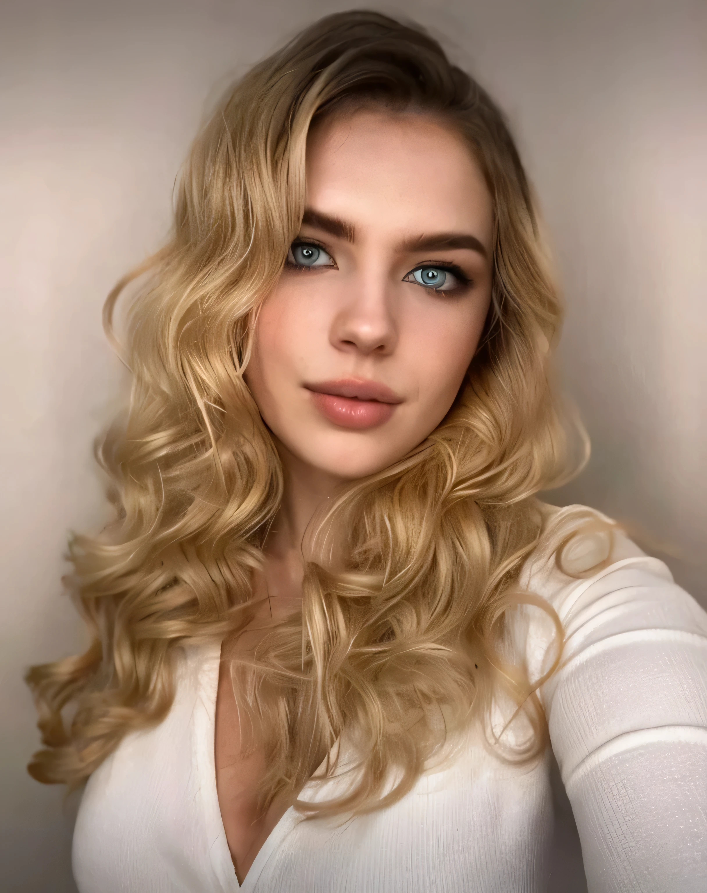 blond woman with blue eyes and long curly hair posing for a picture, curly blonde hair | d & d, pale skin curly blond hair, curly blond, long curly blonde hair, blonde curly hair, anastasia ovchinnikova, long curly light blond hair, long blonde hair and large eyes, a gorgeous blonde, curly blonde hair, yelena belova