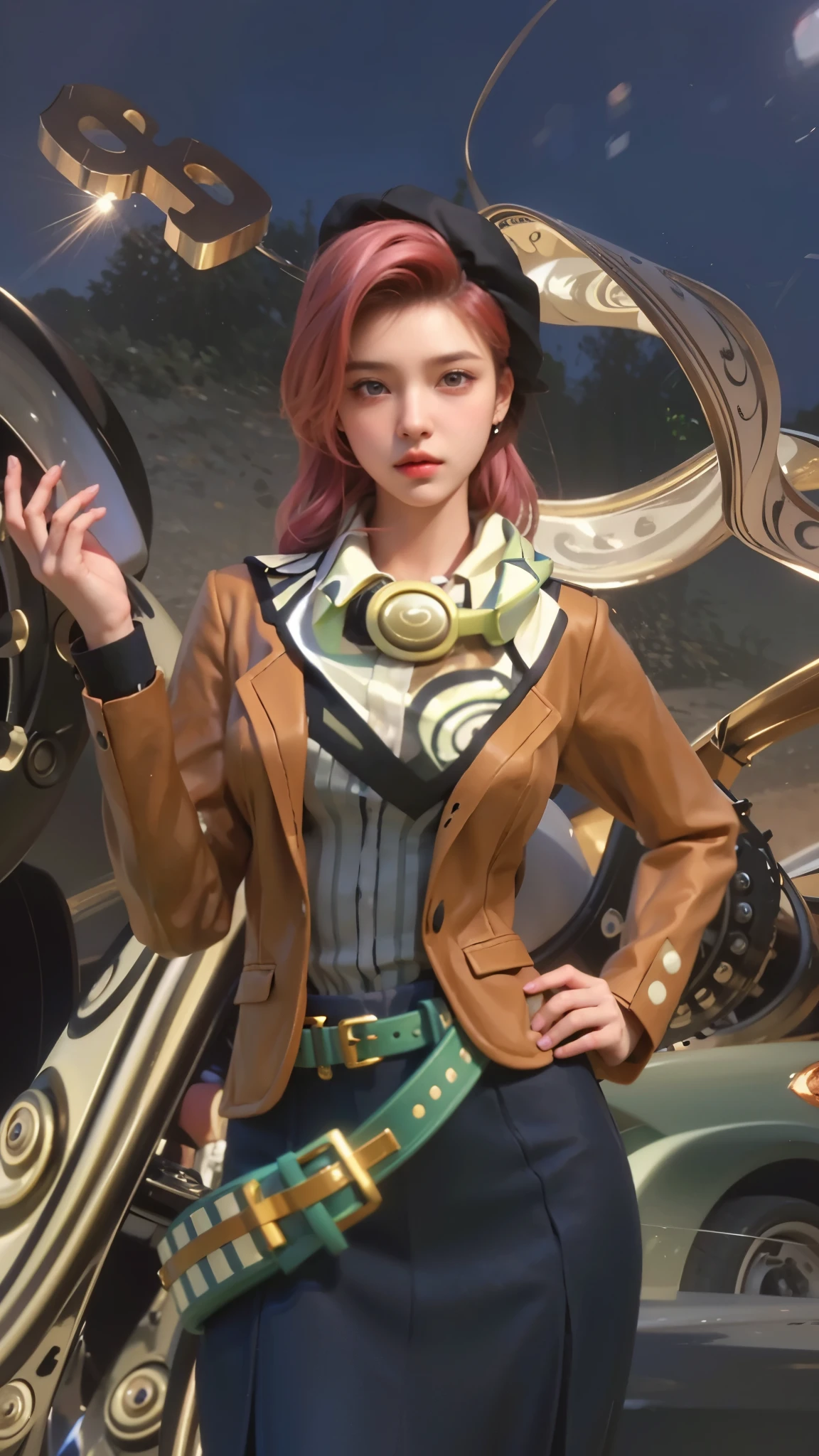 (photorealistic:1.4), best quality, masterpiece, ultra high res, 1girl, (detailed face:1.2), (detailed eyes:1.2), (detailed hair:1.2), (detailed clothes:1.2), 4k, (detailed color:1.2),5),
