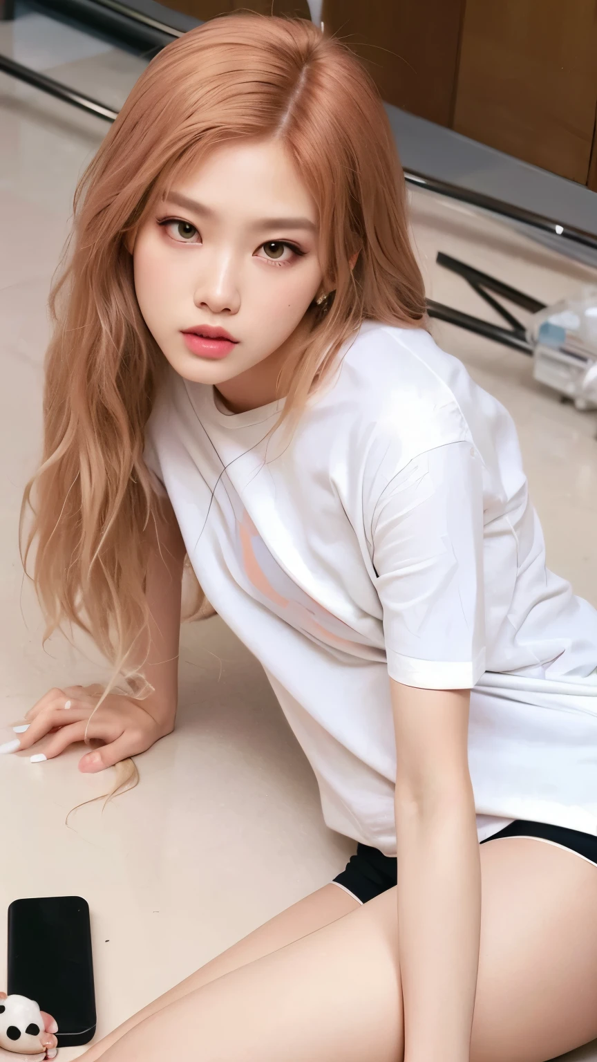 tired woman sitting on the floor with a cell phone, parque roseanne de blackpink, rose do blackpink, rose do Blackpink, rose, rose do blackpink, bae suzy, Jinyoung Shin, Sun Yunjoo, Heonhwa Choe, estacionar a partir de-min, jia, tzuyu de duas vezes