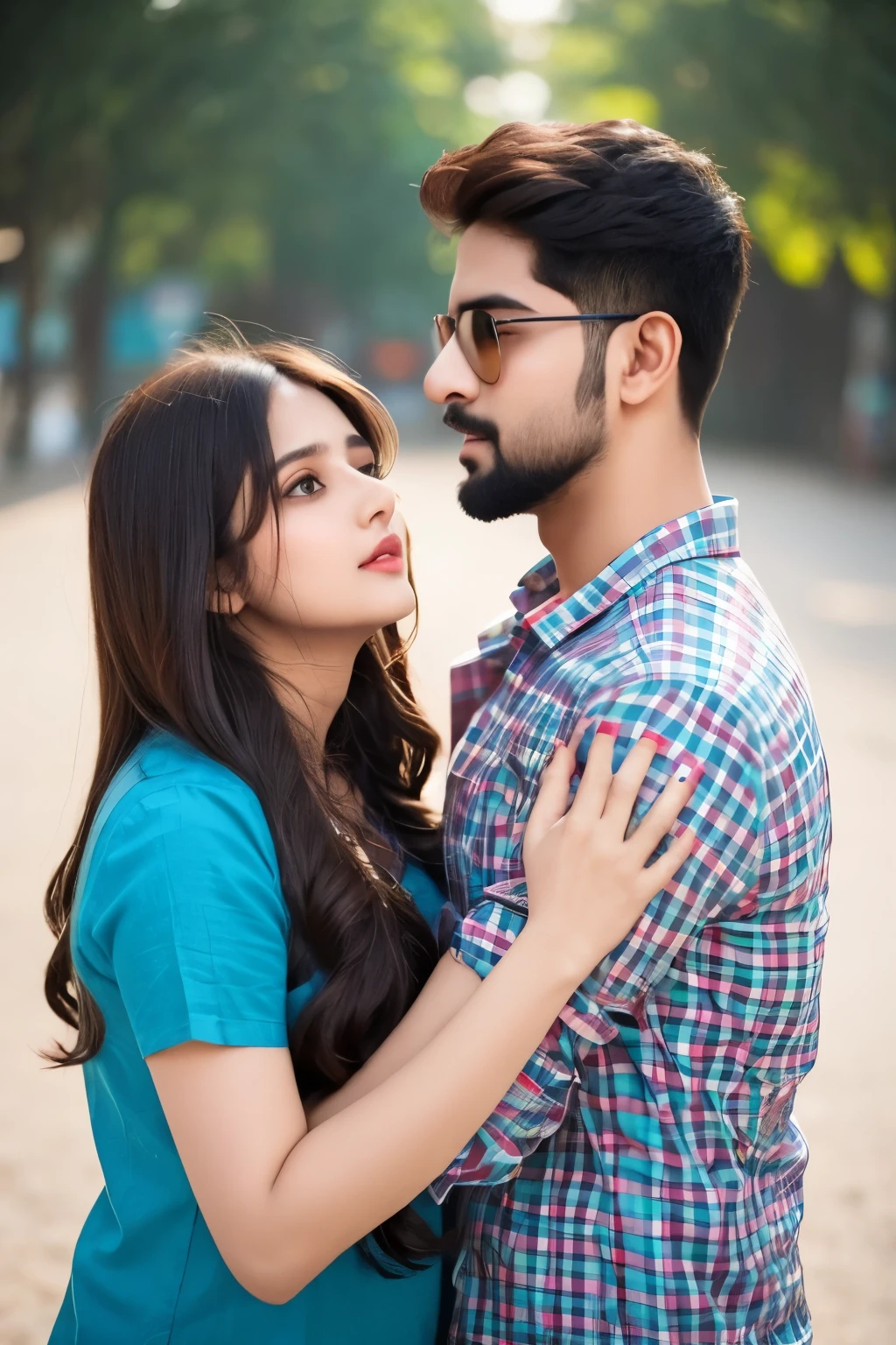 Dost bhi tum pyar bhi tum ek bhi tum hazar bhi tum mafi bhi tum gussa bhi tum jindgi ke safar me mere liye kafi ho tum