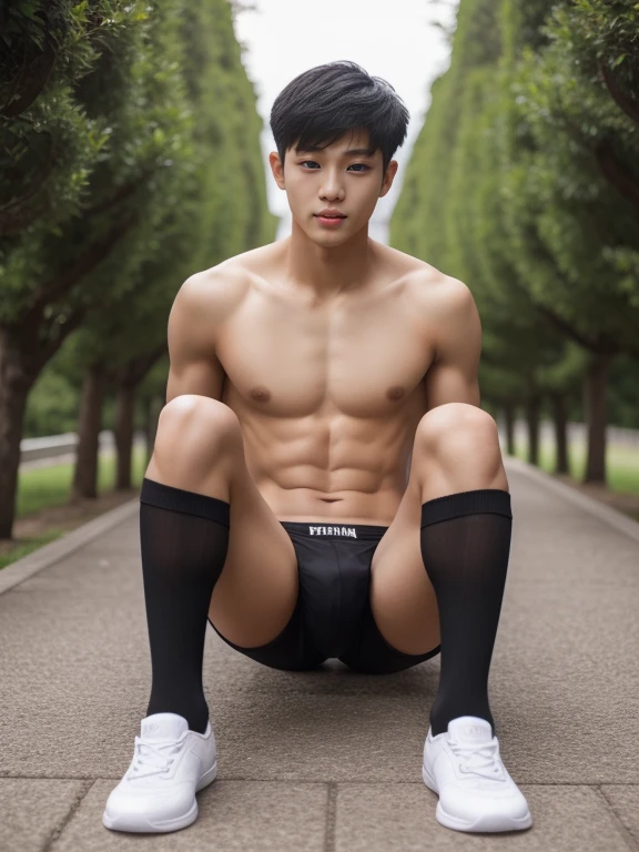 teenagers , young , light-skin , wearing an dark black sexy underwear, tmasterpiece,k hd,the feet,black long socks,The barefoot , black colour , handsome and cute , extreme cute boy , white skin , dark black underwear boxers shorts , extremely tall and cute boy ,oppa model , handsome model , full body , dark black boxers underwears short shorts , black socks , white light-skin , Chinese model , young boy , white skin , handsome and extremely cute , black boxers underwear shorts , long black socks , handsome model , at the park , jogging , model oppa , long legs , jogging , running , high knee black socks ,black long socks , stand up , extremely tall , extremely high , black underwears , black sports underwear , long black socks , clean and white legs , Chinese model , extremely long legs , clean and white thigh , heavy bulge , kid face , baby face , wearing jacket , black underwears boxers , light and white skin , Chinese model , strike a pose , sexy pose , horny boy , high knee black socks , long black socks