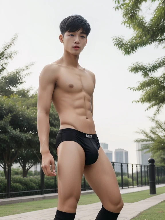 teenagers , young , light-skin , wearing an dark black sexy underwear, tmasterpiece,k hd,the feet,black long socks,The barefoot , black colour , handsome and cute , extreme cute boy , white skin , dark black underwear boxers shorts , extremely tall and cute boy ,oppa model , handsome model , full body , dark black boxers underwears short shorts , black socks , white light-skin , Chinese model , young boy , white skin , handsome and extremely cute , black boxers underwear shorts , long black socks , handsome model , at the park , jogging , model oppa , long legs , jogging , running , high knee black socks ,black long socks , stand up , extremely tall , extremely high , black underwears , black sports underwear , long black socks , clean and white legs , Chinese model , extremely long legs , clean and white thigh , heavy bulge , kid face , baby face , wearing jacket , black underwears boxers , light and white skin , Chinese model , strike a pose , sexy pose , horny boy , high knee black socks , long black socks