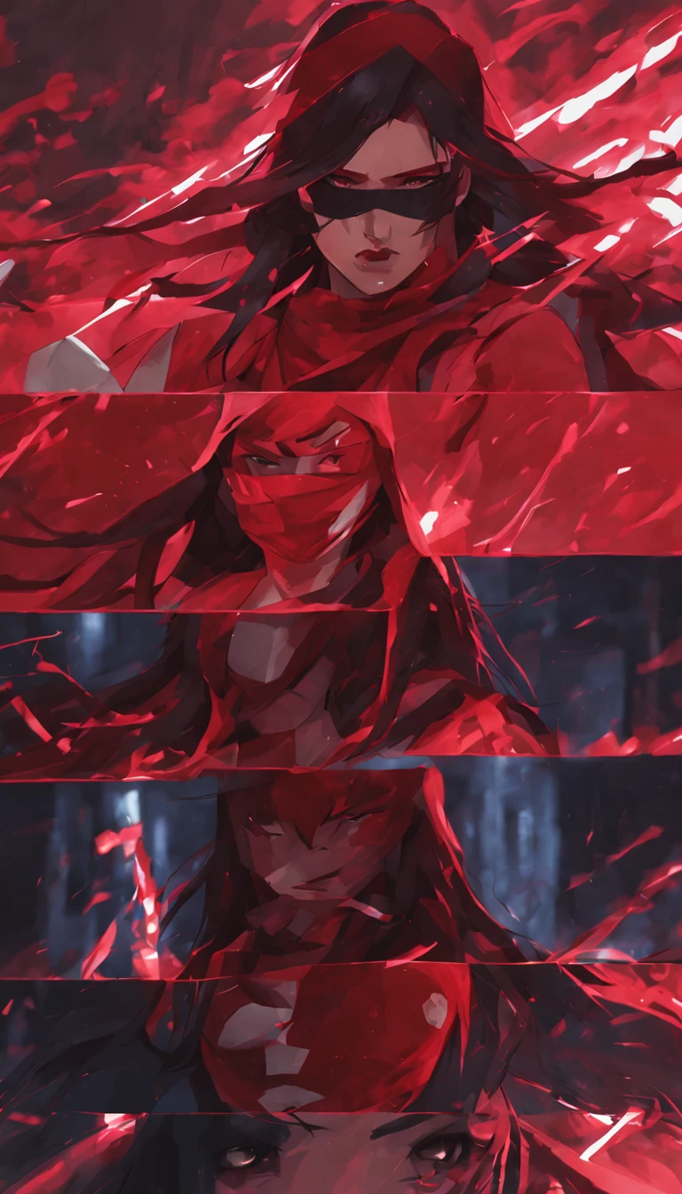 Elektra anime aesthetic