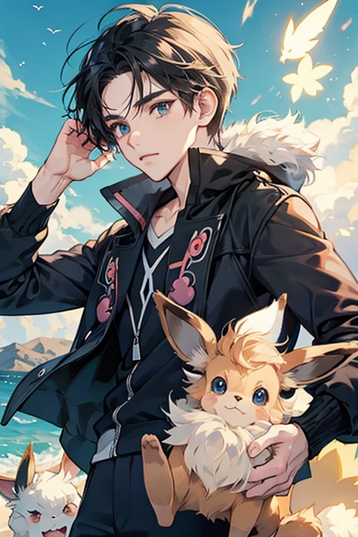 transform eevee from pokemon in human.
