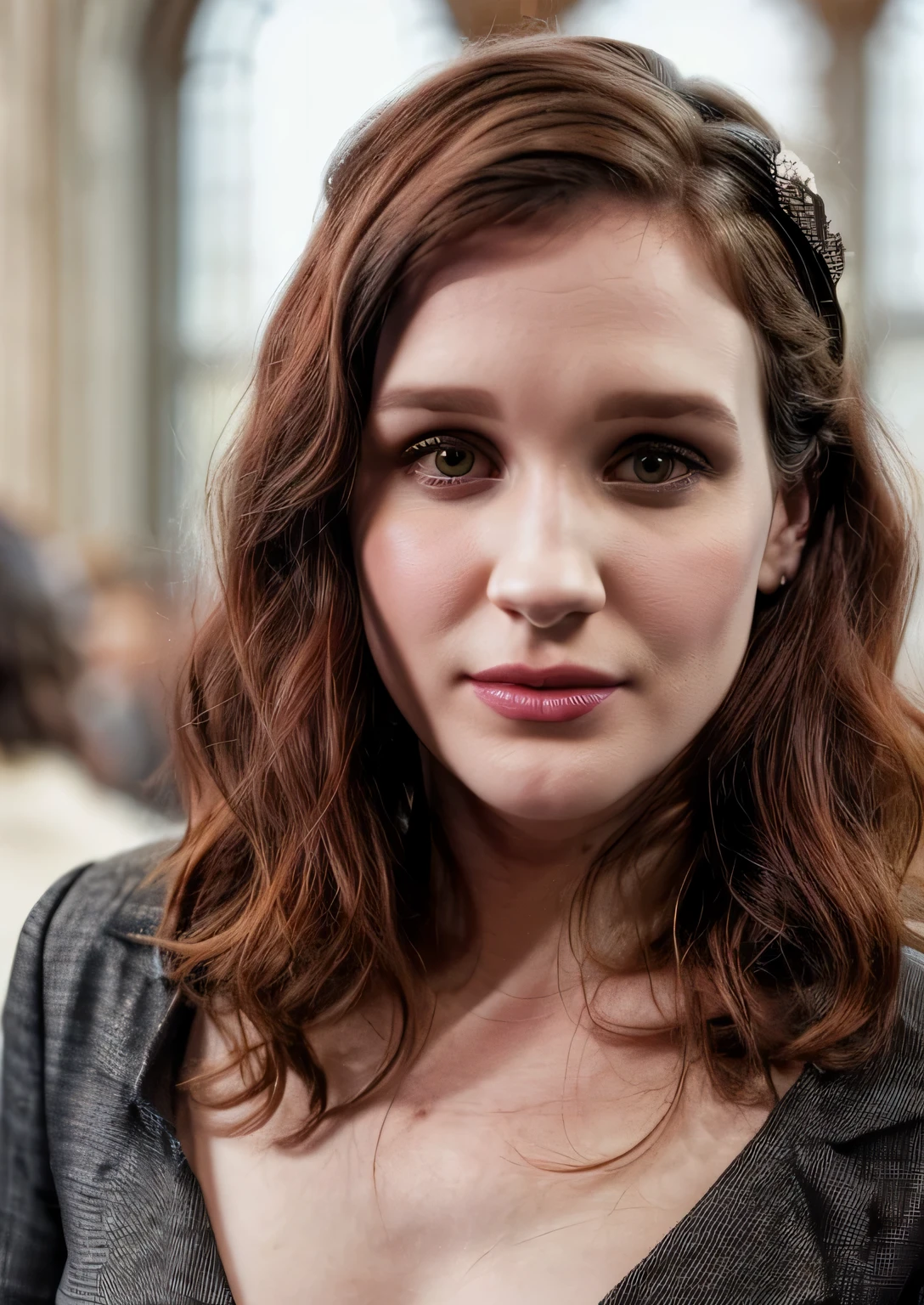 a shot of a woman (Rooney Mara 12.4%, Rachel Brosnahan 11.1%, Ginnifer Goodwin 5.9%, Katie McGrath 3%, Claire Foy 3%)
