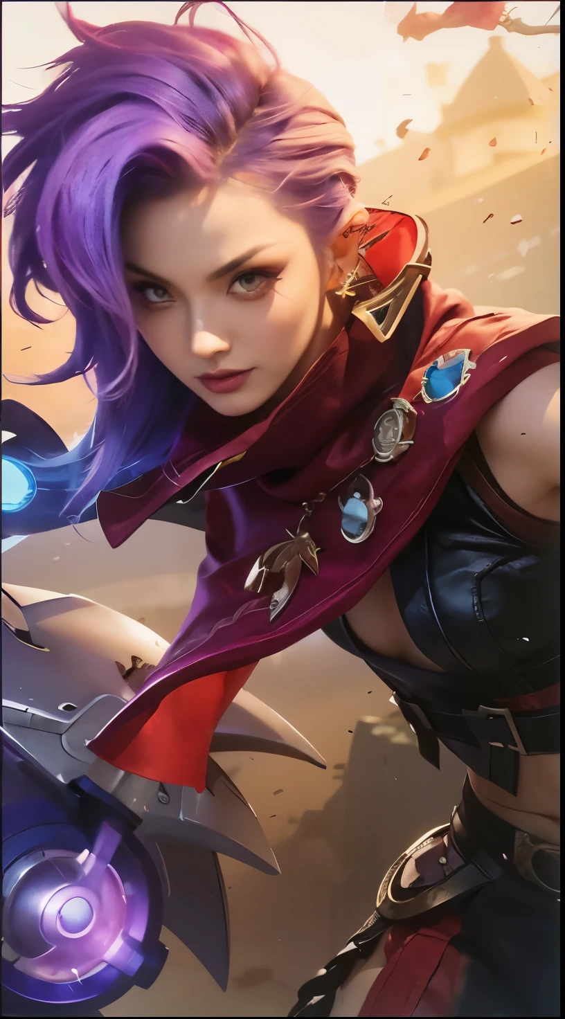 Hanabi from mobile legend