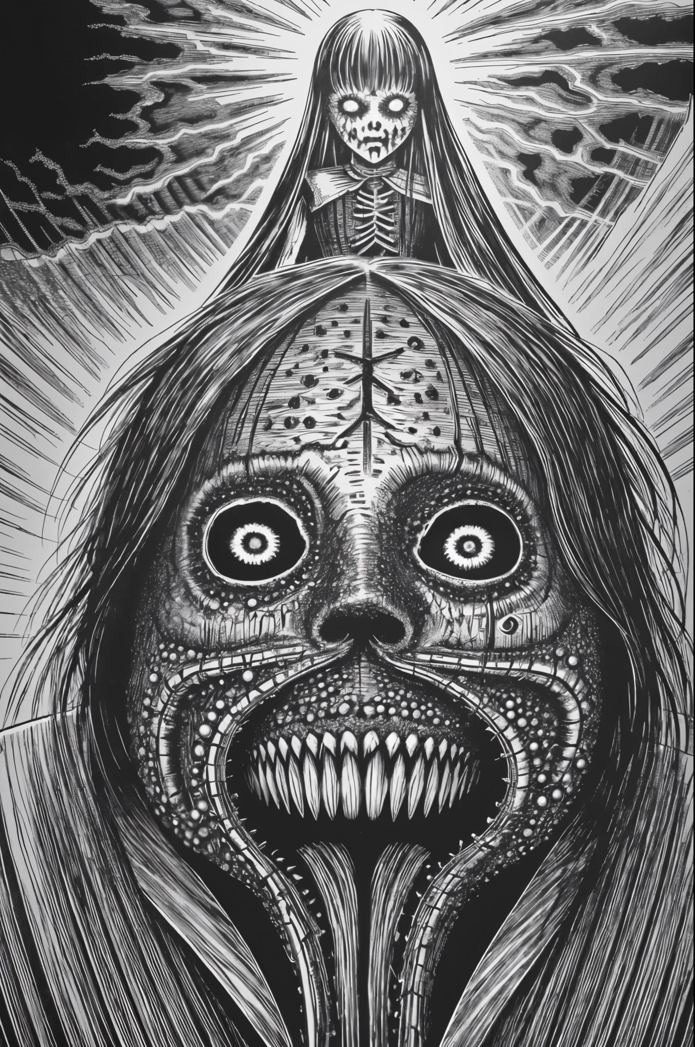 Transilvanian Hunger, Fenriz, disgusting, creepy, nightmare, disturbing, by junji ito,
