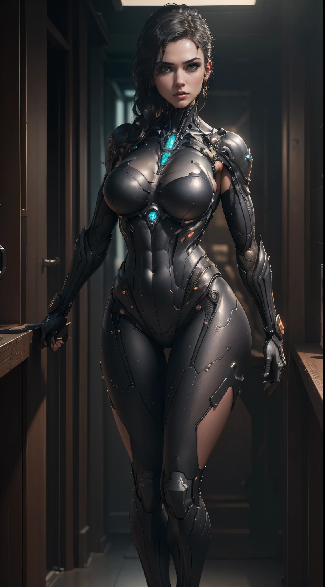 ((Best quality)), ((masterpiece)), (detailed:1.4), 3D, an image of a beautiful cyberpunk female,HDR (High Dynamic Range),Ray Tracing,NVIDIA RTX,Super-Resolution,Unreal 5,Subsurface scattering,PBR Texturing,Post-processing,Anisotropic Filtering,Depth-of-field,Maximum clarity and sharpness,Multi-layered textures,Albedo and Specular maps,Surface shading,Accurate simulation of light-material interaction,Perfect proportions,Octane Render,Two-tone lighting,Wide aperture,Low ISO,White balance,Rule of thirds,8K RAW, crysisnanosuit