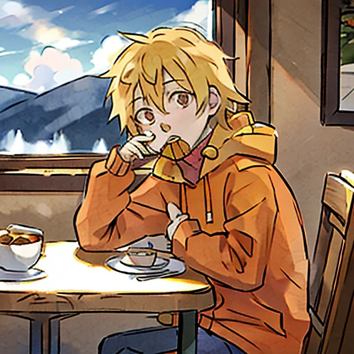 Kenny McCormick on Diner 