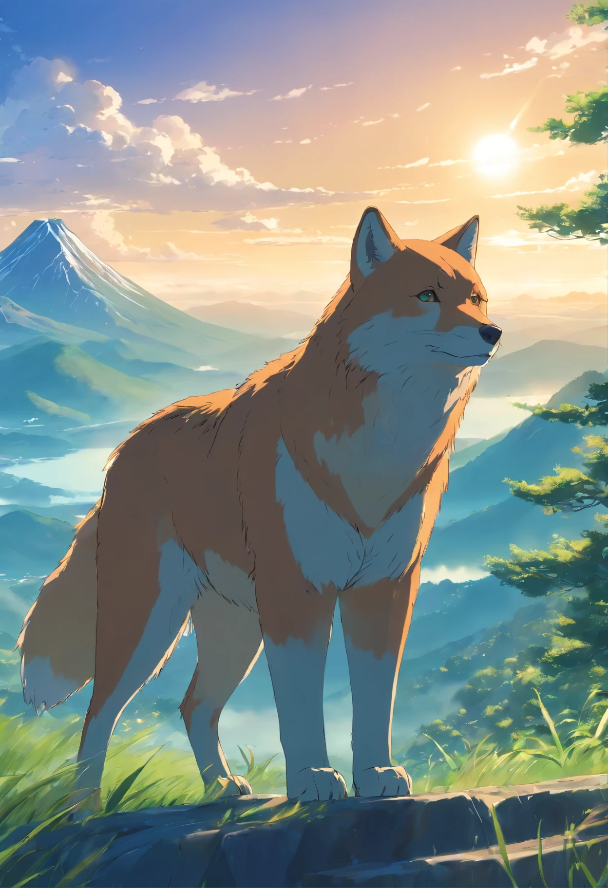 Mountain Animal Viscash
