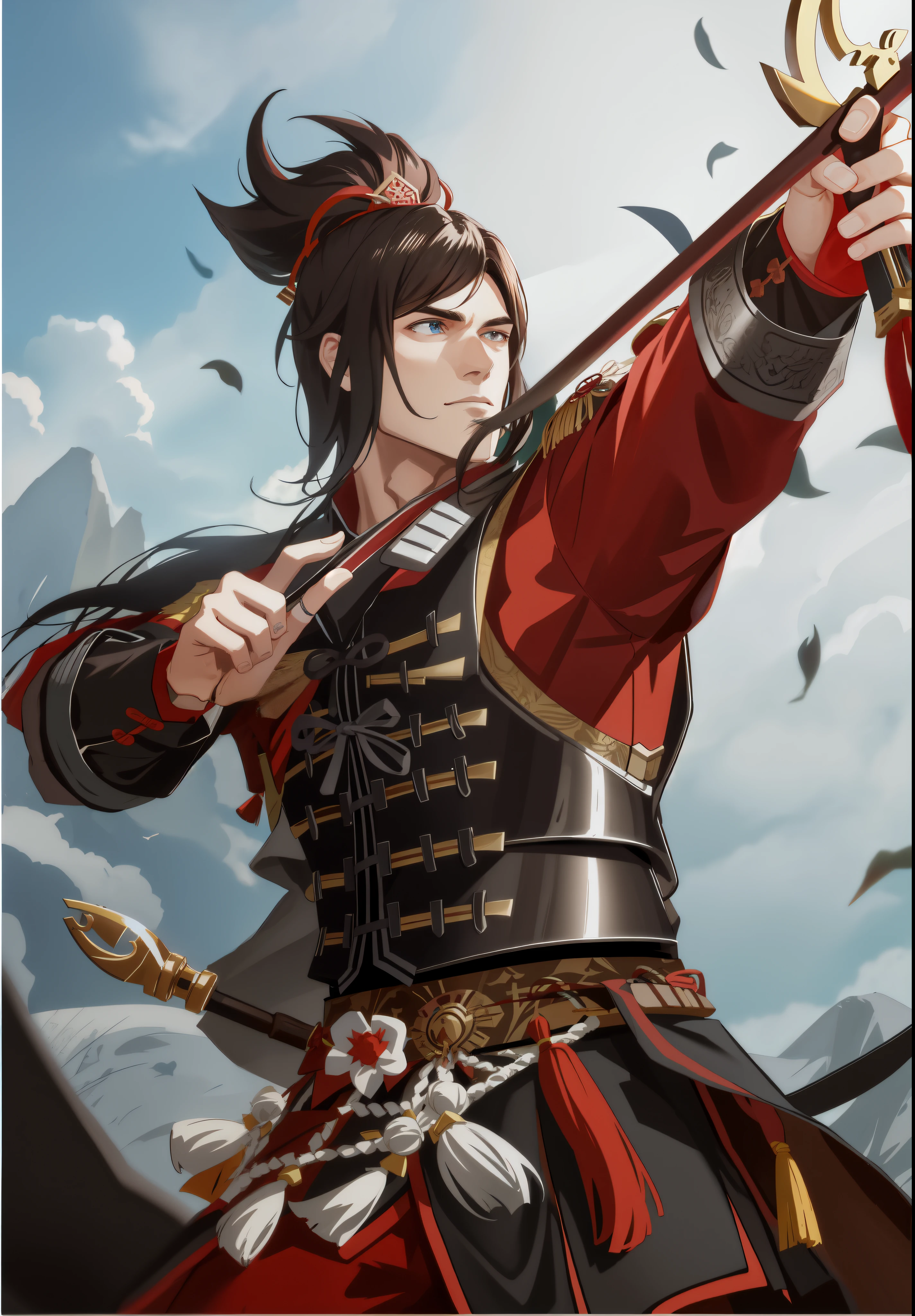 handsome man