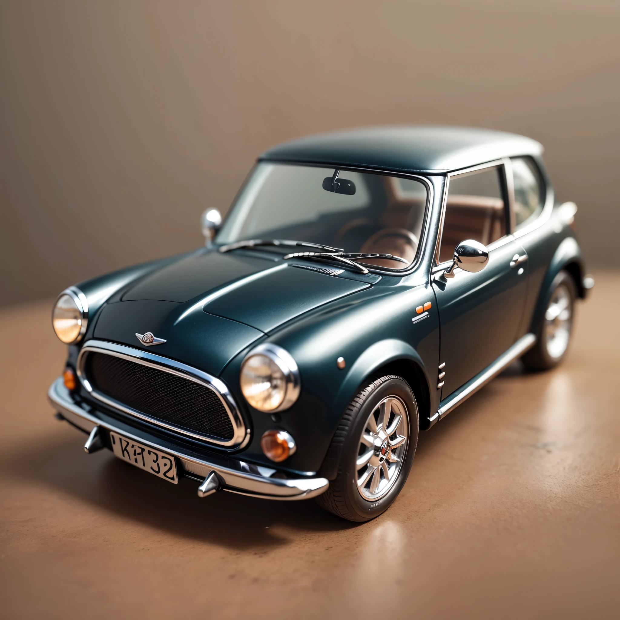 Miniature Cooper Mini, Diecast Collection Toys  --auto --s2