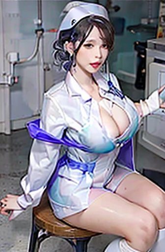 nurse uniform,hospital, latex nurse suit,nurses,busty,elbow gloves,labcoat,blondehair woman,blue eyes , gigantic boobs ,medical instruments,asian nurse,two nurses,speculum,examination room,oversize boobs, ,big ass ,strap on, lay on table ,legs spreaded,giving birth,gyno chair , dentist,Milf