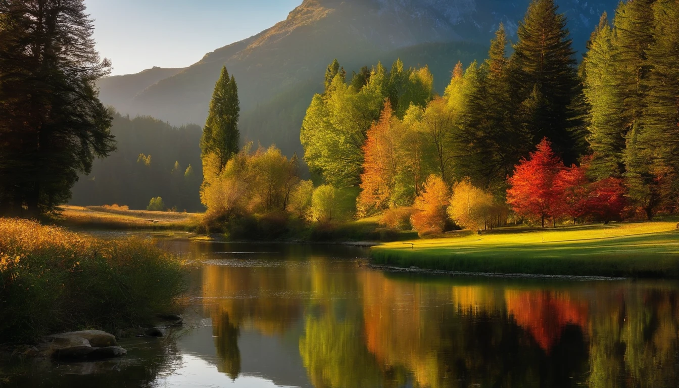 peaceful scenery