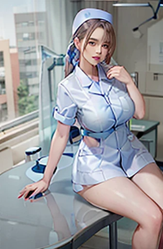 nurse uniform,hospital, latex nurse suit,nurses,busty,elbow gloves,labcoat,blondehair woman,blue eyes , gigantic boobs ,medical instruments,asian nurse,two nurses,speculum,examination room,oversize boobs, ,big ass ,strap on, lay on table ,legs spreaded,giving birth,gyno chair , dentist,Milf
