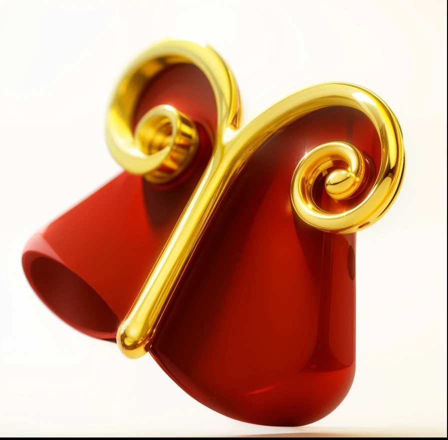 red,gold metal,,structured,8k,mellow,cute,three-dimensional,