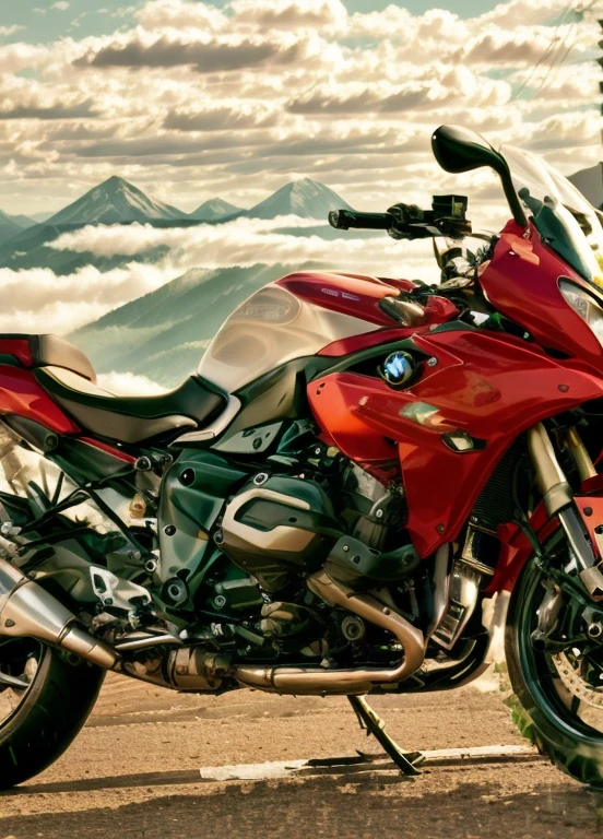 arafed motorcycle parked on the side of the road near a mountain, HD wallpapers, tour, High quality pictures, wide screen shot, bmw, High quality wallpaper, 2015, 2 0 1 5, motorcycle, desktop background, fine art piece, With smooth lines and powerful strength, riding, dynamic contrast, f 3 2, F32, victory, motorcycles