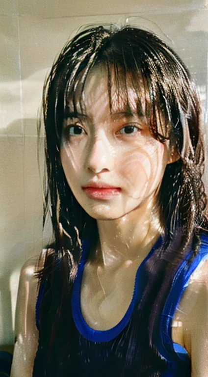 ((Top Quality, 8K, Masterpiece: 1.3)), Sharp Focus: 1.2, Beautiful Women with Perfect Bodies: 1.4, Japan Women, Women in Their 20s, 3 Women, 3 Cute Sisters, Full Body, Sexy Pose, Perfect Face, Cute Face, Inverted Triangle Face, Slightly Pointed Chin, Sharp Contours, Slim Abdomen: 1.2, ((Ponytail Hairstyle: 1.3)), Hard (Small and Beautiful Hard: 1.1) , (wet colorful bra), (poolside: 1.2), wet body: 1.1, highly detailed face and skin texture, detailed eyes, double eyelids, white skin, shiny skin, detailed skin, sexy body, exposed shoulders, nipple erection, emphasizing cleavage, soft skin, beautiful necklace, bracelet, anklet, lace pattern bra, thin bra, happy smile, attractive lips, detailed lips, beautiful fingers, beautiful nails thin arms, fine abdomen, small face, beautiful waist, thin long legs, earrings, photorealistic, RAW photo, real person, realistic, portrait photo, put both hands around the back of the head, show armpits, detailed armpits, misaligned bra shoulder straps, cute navel, akinav1
