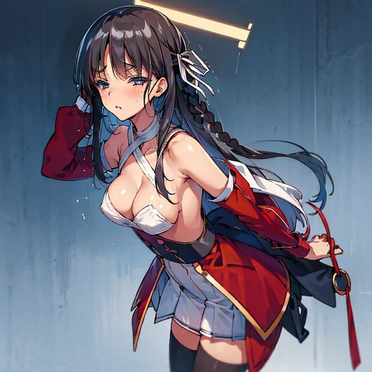 女子高校生 nsfw 乳首が見えている 服を脱いでいる 乳首いじり 1 boy, a boy is grabbing girl’s breasts from behind 電車内 立っている arms up 1 boy, a boy is grabbing girl’s breasts from behind orgasm face sexual climax saliva blindfold restrained, shackles, rope standing doggy, hug from behind ロープで拘束されている breast milk topless