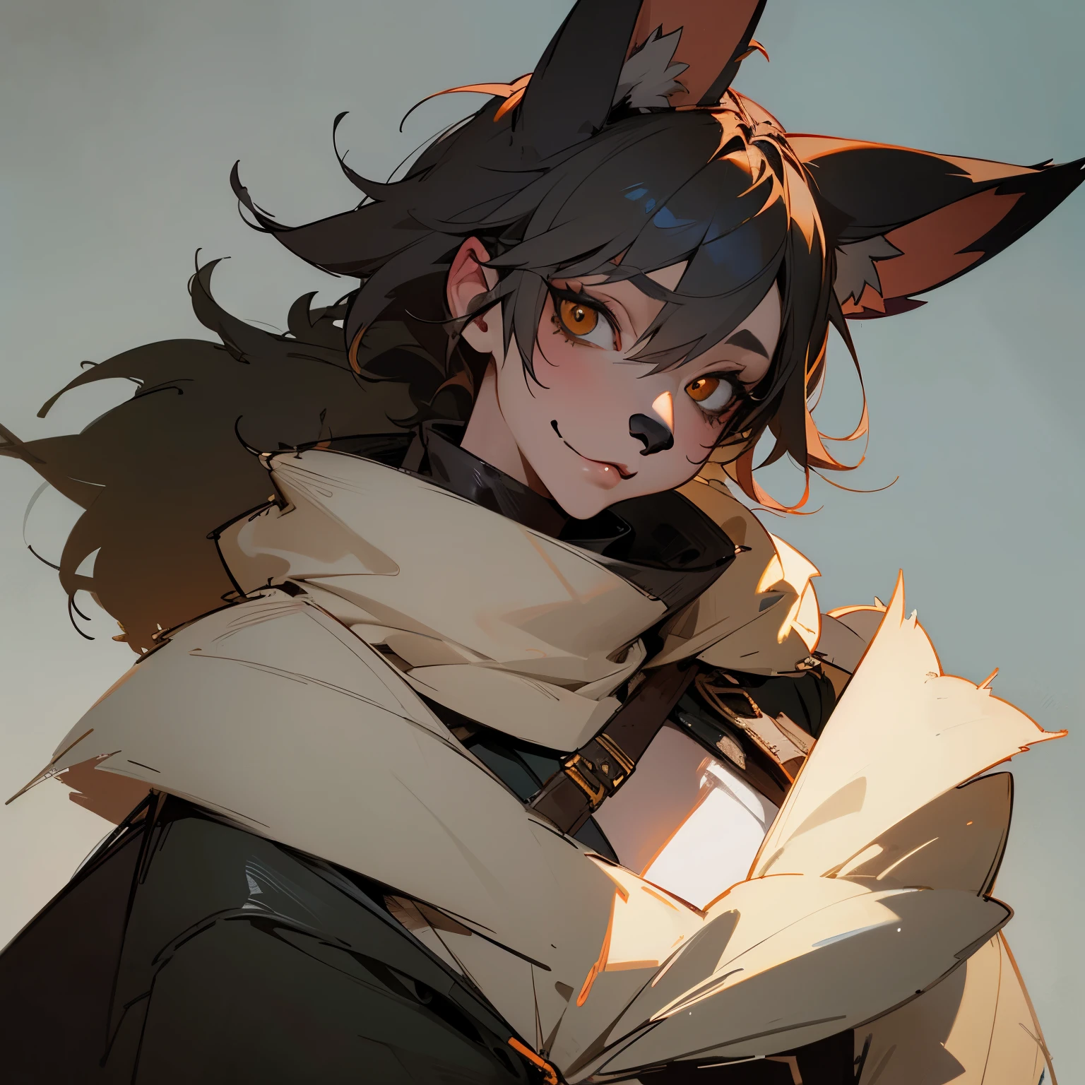 Cute Girl Dog