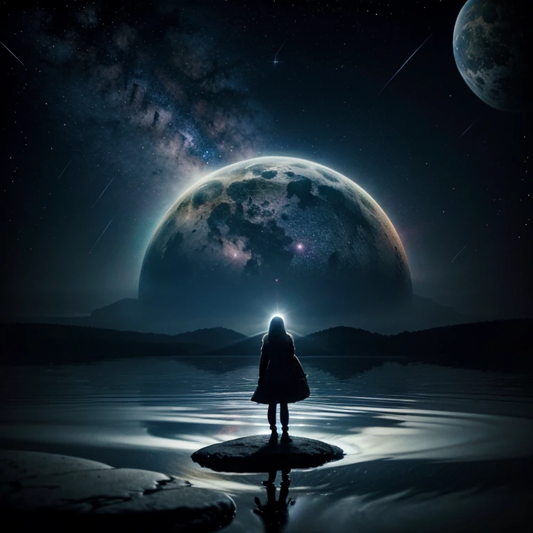 Cosmic Place, arte criativa, espiritualidade, cosmos, awesome art, detalhes interessantes