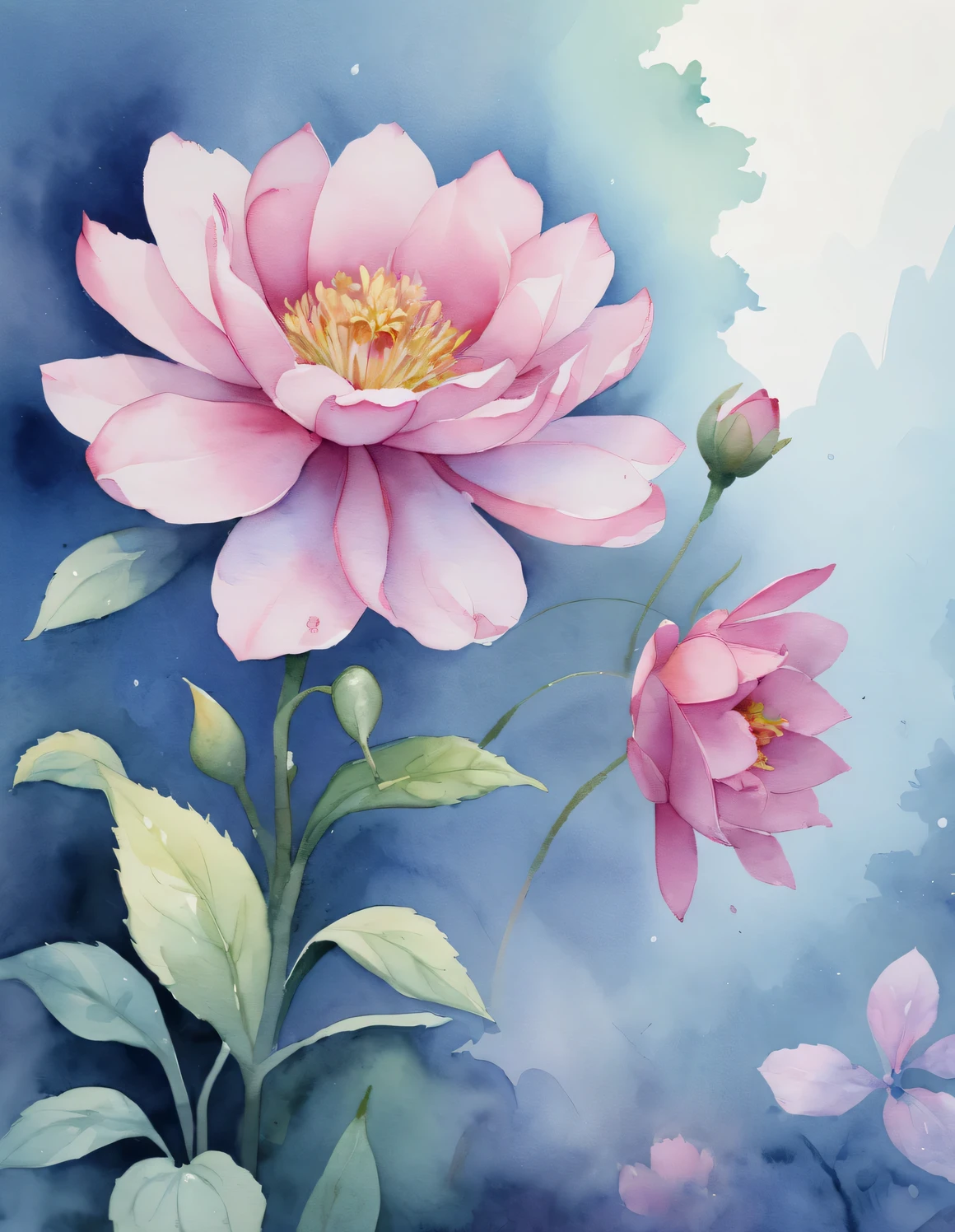 (凌兰花watercolor画特写)
watercolor, Drip watercolor, masterpiece, Dotted, style, image, dreamlike, otherworldly, impossible, exaggerated, hazy atmosphere, enchanting atmosphere, mysterious atmosphere, Quixel Megascans rendering, Unreal Engine, high detail, Super quality, high resolution, 16k, Large close-up, beautiful lights,
illustration,