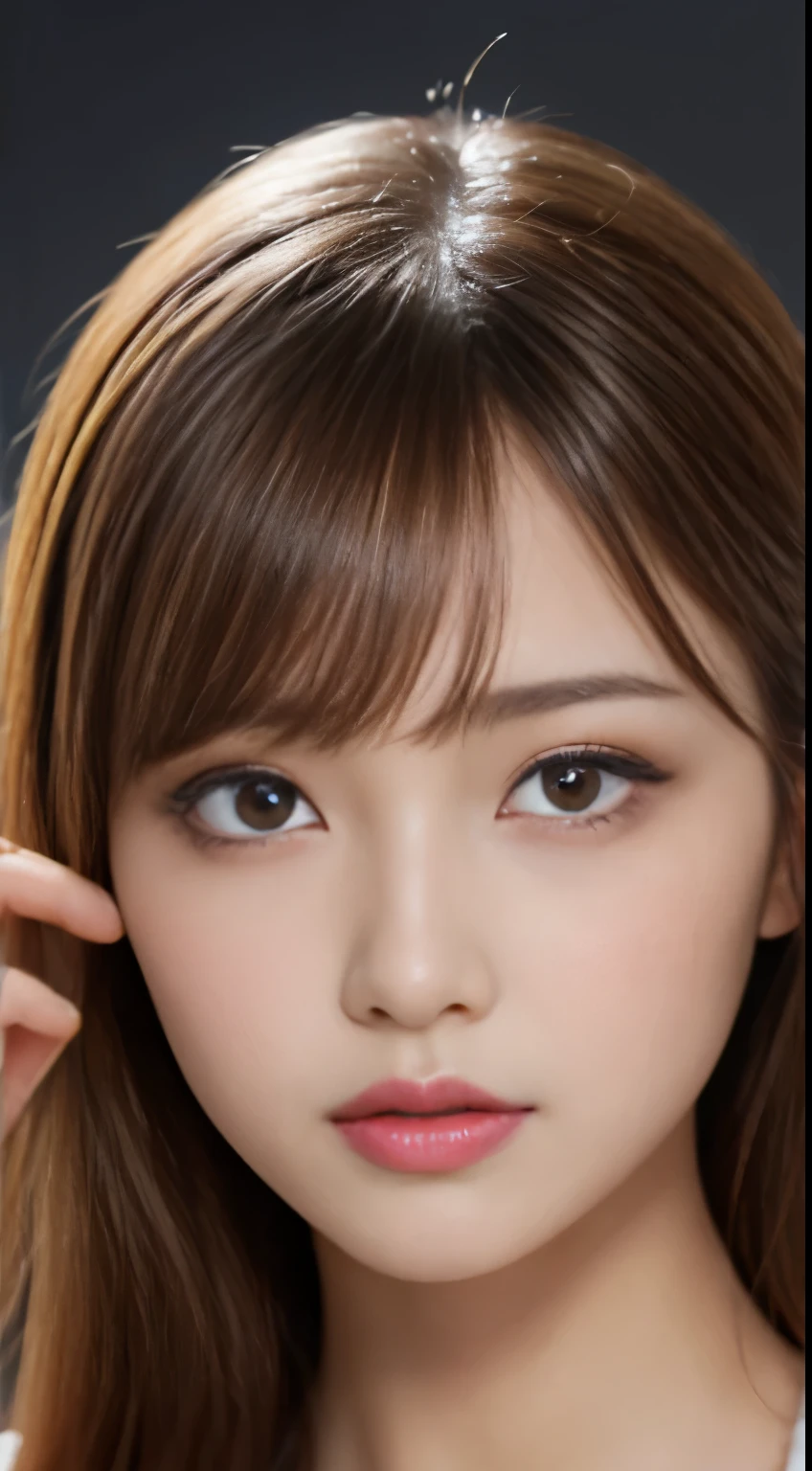 table top, highest quality, figure, super detailed, finely, High resolution, 8k wallpaper, 完璧なダイナミックな構figure, beautiful and fine eyes, natural lip, close up of face