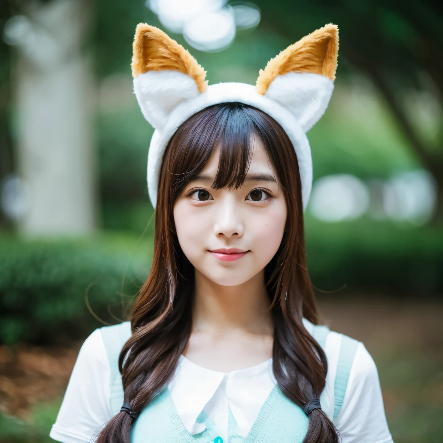 girl with fox ears
