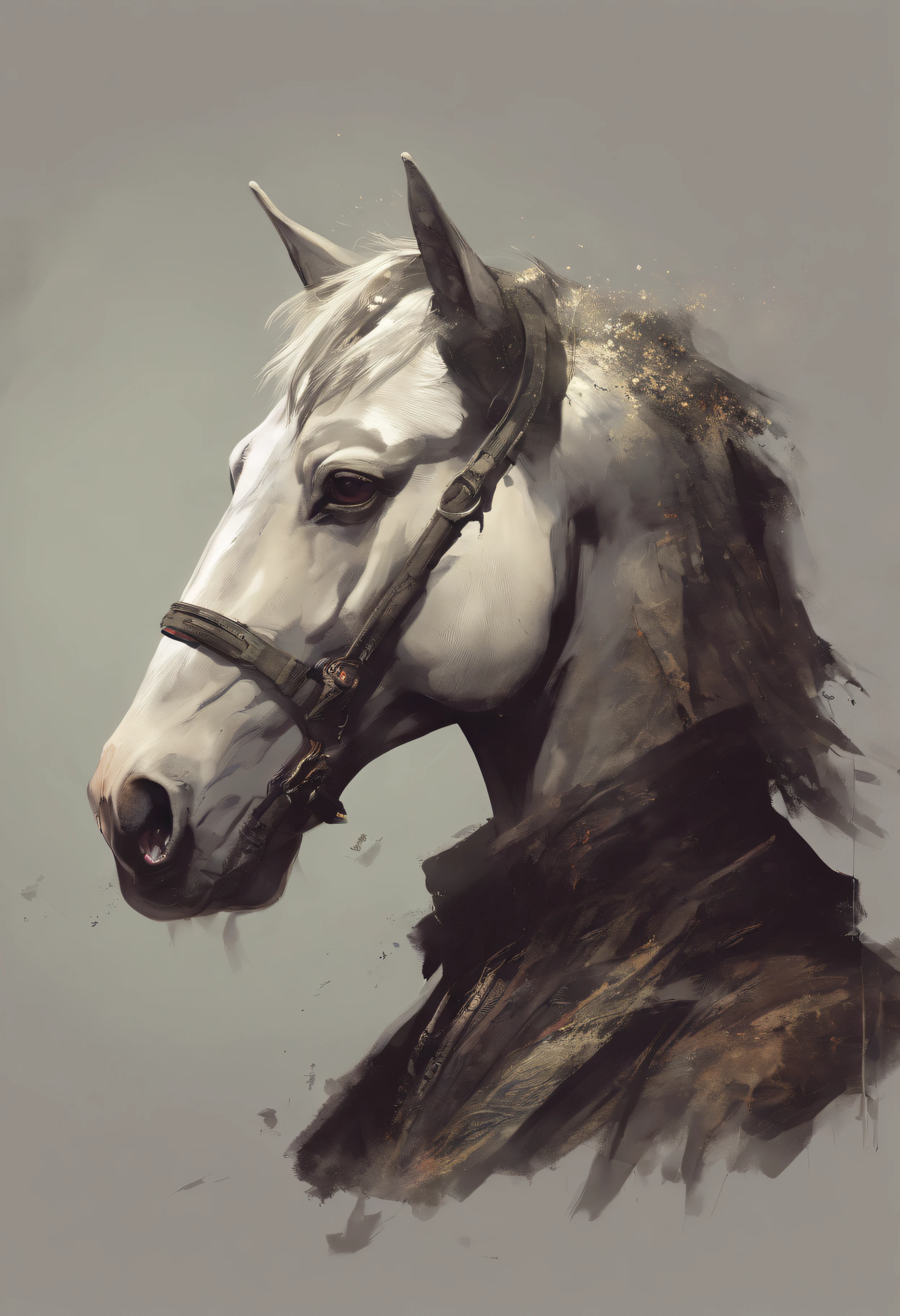 foto of a TOMEK HUMAN,half horse half human,HIM HEAD IS HOURSE,8k.16,h