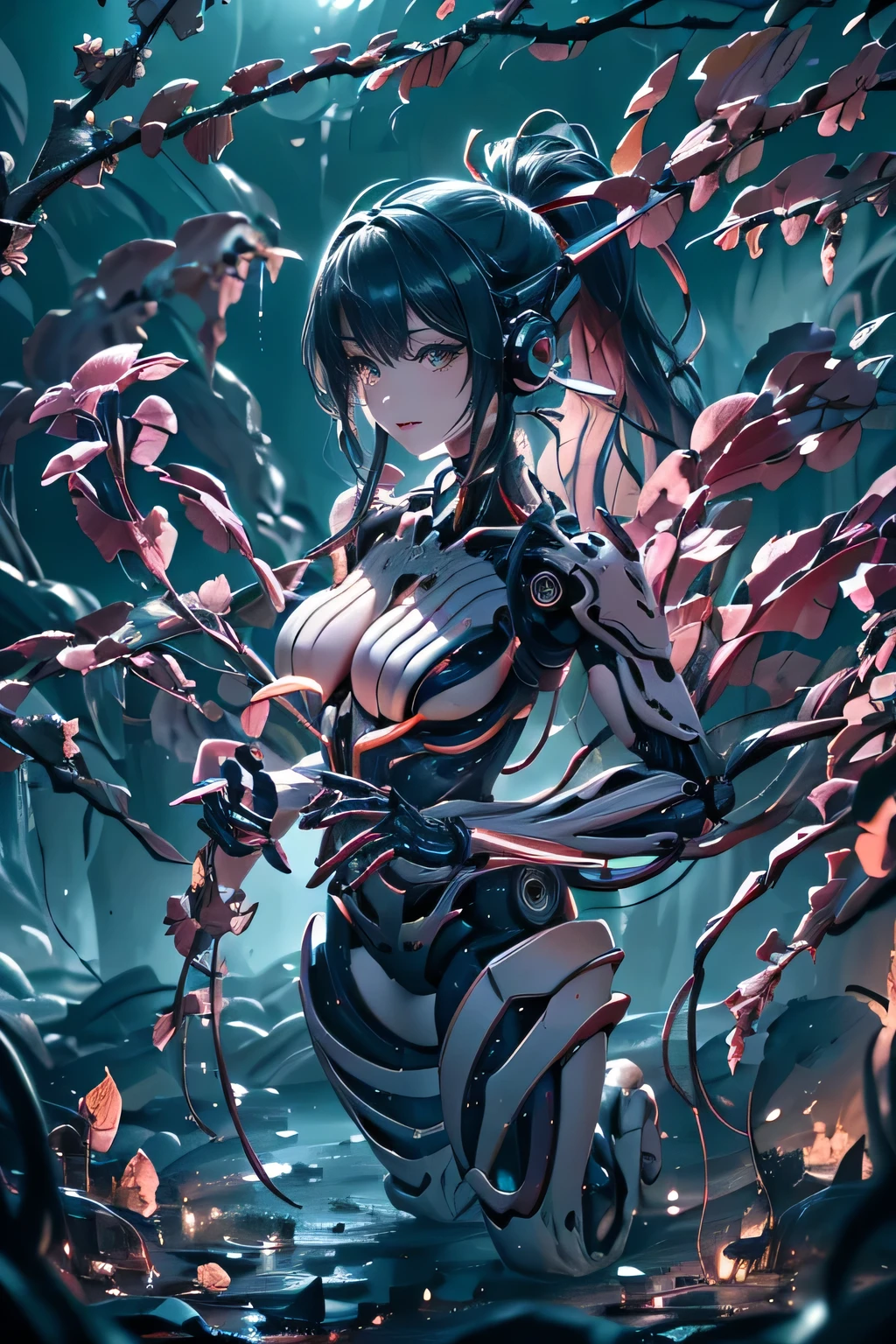 (masterpiece:1.3), (best movie quality), ((Close-up view of female genitalia)), ((extremely detailed)), (very detailed settings:1), (muddy white god々A high-spec black-haired lady with a ponytail who is gushing delicious liquid from her genitals.、Name is「Nemo」), short blue haired, (eye+yellow+red:1.4), (multicolored eye+heterochromia), 24-years-old, 「Nemo」's vagina is muddy white god with a dildo inserted between the penises々A liquid is gushing out from the vagina between the penises., I'm excited and my clitoris is sticking out, Beautifully shaped, large breasts and small nipples, wearing cyberpunk clothes, 「Nemo」is from the year 3600, when Earth's ultra-future science and technology developed.〜Cutting-edge researchers in scientific research up to 3900 (The best masterpieces of research around), (After the end of World War VI、There are very few surviving humanasturbation techniques like dildos continue to be researched.、「Nemo」inserts a dildo、A muddy white god from the vagina々My body has become overflowing with fresh liquid.), (「Nemo」By inserting a dildo into the female genitals、A muddy white god々Can increase the amount of fluid released from the female genitals),((「Nemo」A muddy white god comes out of the vagina of々The new liquid is、It has very sticky yogurt-like properties.、It smells like a flower garden、sweet like honey、It has the power to heal wounds、「Nemo」can be freely manipulated)),