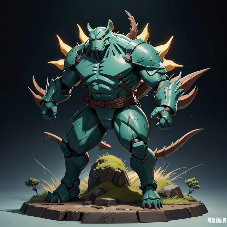 **"Fatzilla"action figures**
**Proportion:**1/12
**high:**about 30 cm
**Material:**PVC、ABovable jointore than 30
**Accessories:**Interchangeable hands、Replaceable head、Tail、base
**Appearance details:**
* scale armor:covered in"Fatzilla"身體表面的scale armor非常堅硬,Can withstand bullets and shells。scale armor的顏色通常是灰色或黑色,Smooth surface,sparkling in the sun。
* Eye:黃色或紅色的Eye是"Fatzilla"One of the most striking features。這些Eye散發著威嚴和恐怖的光芒,It's chilling。
* The mouth:巨大的The mouth裡布滿了鋒利的牙齒,These teeth can tear through flesh with ease。
* limbs:粗壯有力的limbs覆蓋著scale armor,Ended with sharp claws。These claws can easily scratch through steel,and cause huge damage。
* Tail:長而有力的Tail末端是尖銳的刺。This thorn can easily pierce the steel plate,and cause great harm。
**Mobility:**
"Fatzilla"action figures擁有More than 30的Movable joints,Can assume various poses。Its hands and head are replaceable,Can show different expressions and actions。Tail也可以拆卸,Convenient to place。
**base:**
"Fatzilla"action figures附帶一個base,allows it to stand firmly。base的設計非常簡單,It won’t take away the charm of the doll.。
**overall impression:**
"Fatzilla"action figures的外觀非常精緻,Details are drawn in place。Mobility也非常出色,Can assume various poses。This doll great for collecting and playing with。