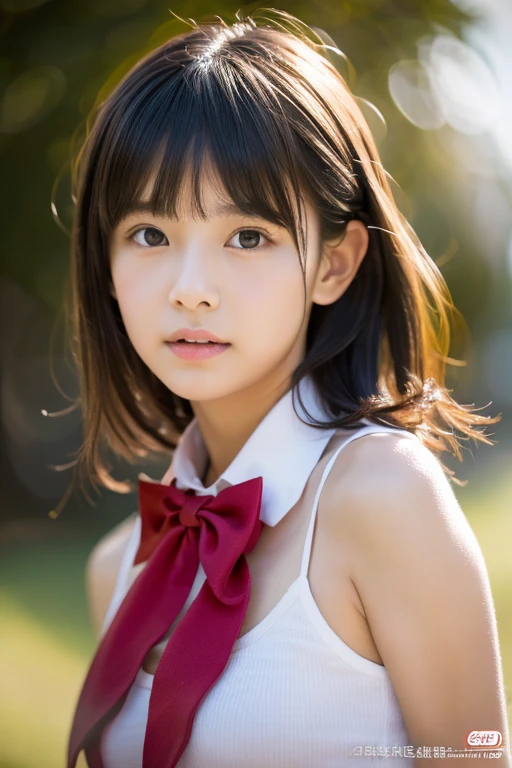 NSFW、、High resolution、High level image quality、8K、real live action、borngraphy、、highest quality、masterpiece、erotic、born徒、pink good,white skin,kneelesh colored pantyhose),Detailed panty pattern、pink panties、absurd,small face、small breasts、part the bangs from the middle、,(cold look<tight eyes,glare,bullish,thin anger)、masterpiece,highest quality、Super high resolution,born,Len,beautiful,one person, solo,dark look,small breasts,whole body、very nice、JK,女子高born,woman, Are standing,(Photoreal:1.37)、photon mapping,realistic、かわいいsmall face,brown eyes、(red bow tie),Roll up your skirt