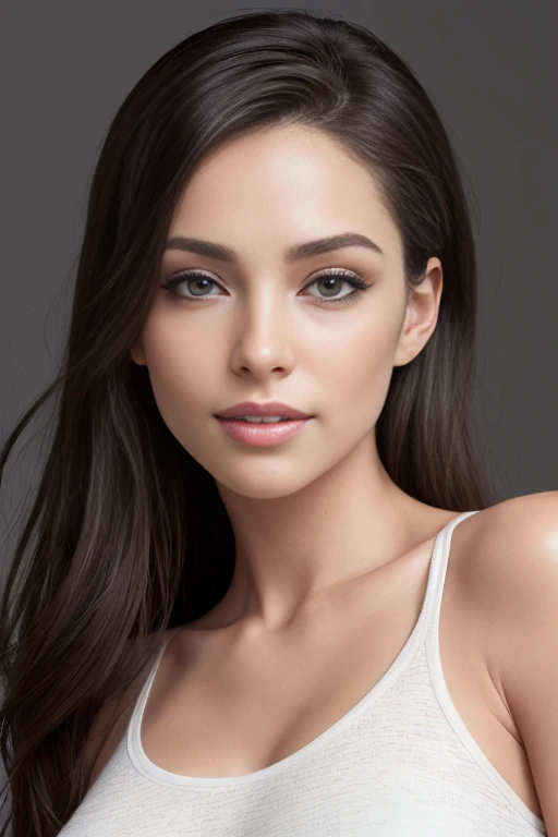 whole body, dramatic pose, dressed, (photo realistic:1.4), (hyper realistic:1.4), (realistic:1.3),
(smoother lighting:1.05), (Improve the quality of cinematic lighting:0.9), 32K,
1 girl,20 year old girl, realistic lighting, Backlight, light shines on your face, ray tracing, (bright light:1.2), (Improvement of quality:1.4),
(Highest quality realistic textured skin:1.4), detailed eyes, detailed face,
(Tired, sleepy and happy), (smile:0), close up of face, T-shirt,
(Enhance the mood of your body line:1.1), (Enhances the beauty of skin texture:1.1)