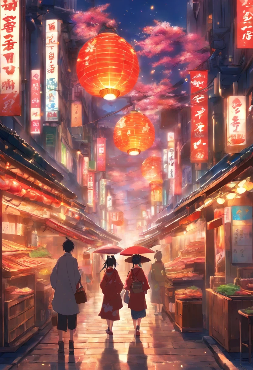 japanese street, Useful Roja, Street food, Japan people on the street.