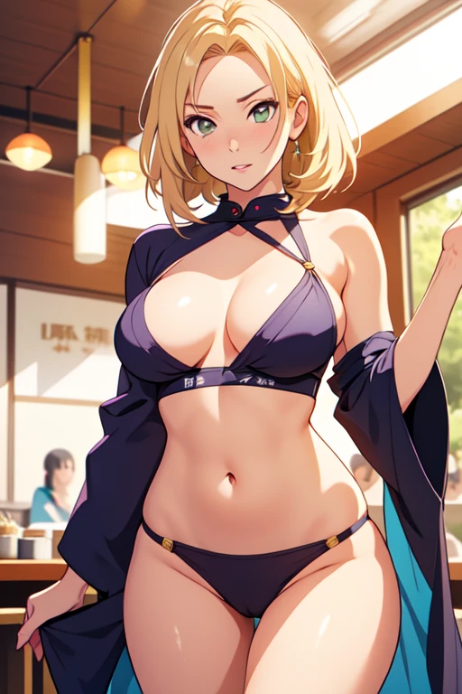 Chica rubia,alta,tetas grandes,culo grande,small waist,igual a tsunade de naruto pero mas joven,pelo rubio,ojos cafe,pezones invertidos,kunoichi,kimono color beige,pezones marcados,,chica anime,enfermera,basada en tsunade,animado,tsunade,tetona,tetas y culo grande,pezones grandes,tsunade,epoca ninja,big tits,coqueta,avergonzada,sonrojada,timida