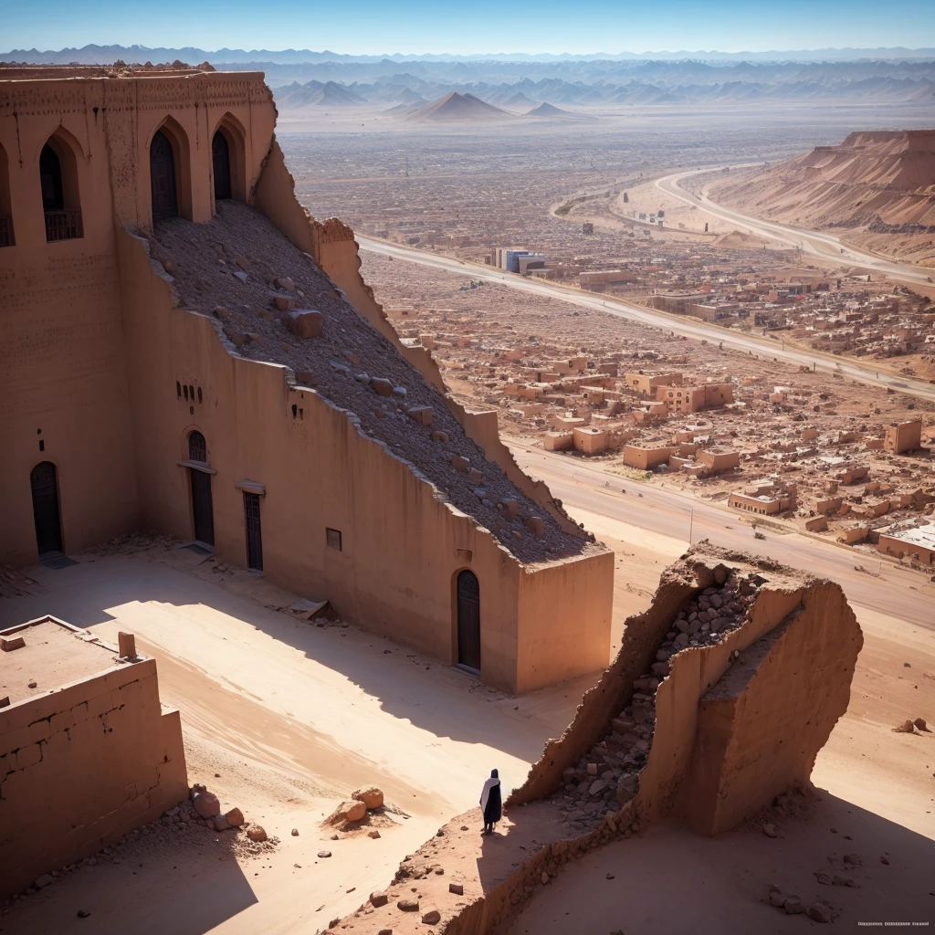 Moroccan big cities under natural catastrophes
