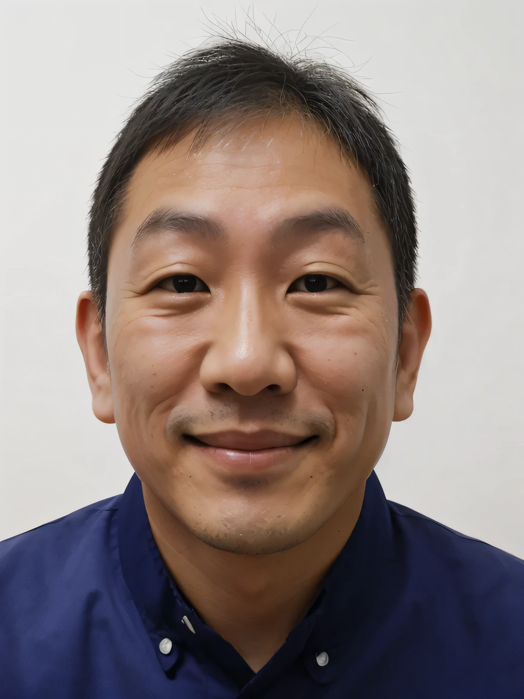 1man, asian, smirk