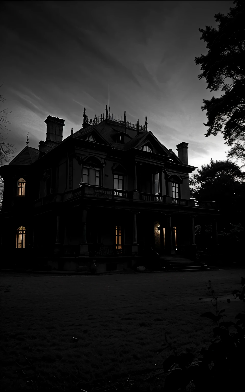 mansion victoriana dark ambient