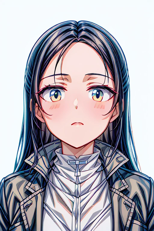 One in a jacket、Close-up of woman with long black hair, pengzhen zhang, Li Zixin, zhelong xu, xintong chen, louise zhang, xue han, wenfei ye, yun ling, xiaofan zhang, qifeng lin, jinyiwei, Xision Wu, yin zhen chu, chengyou liu, wei wang