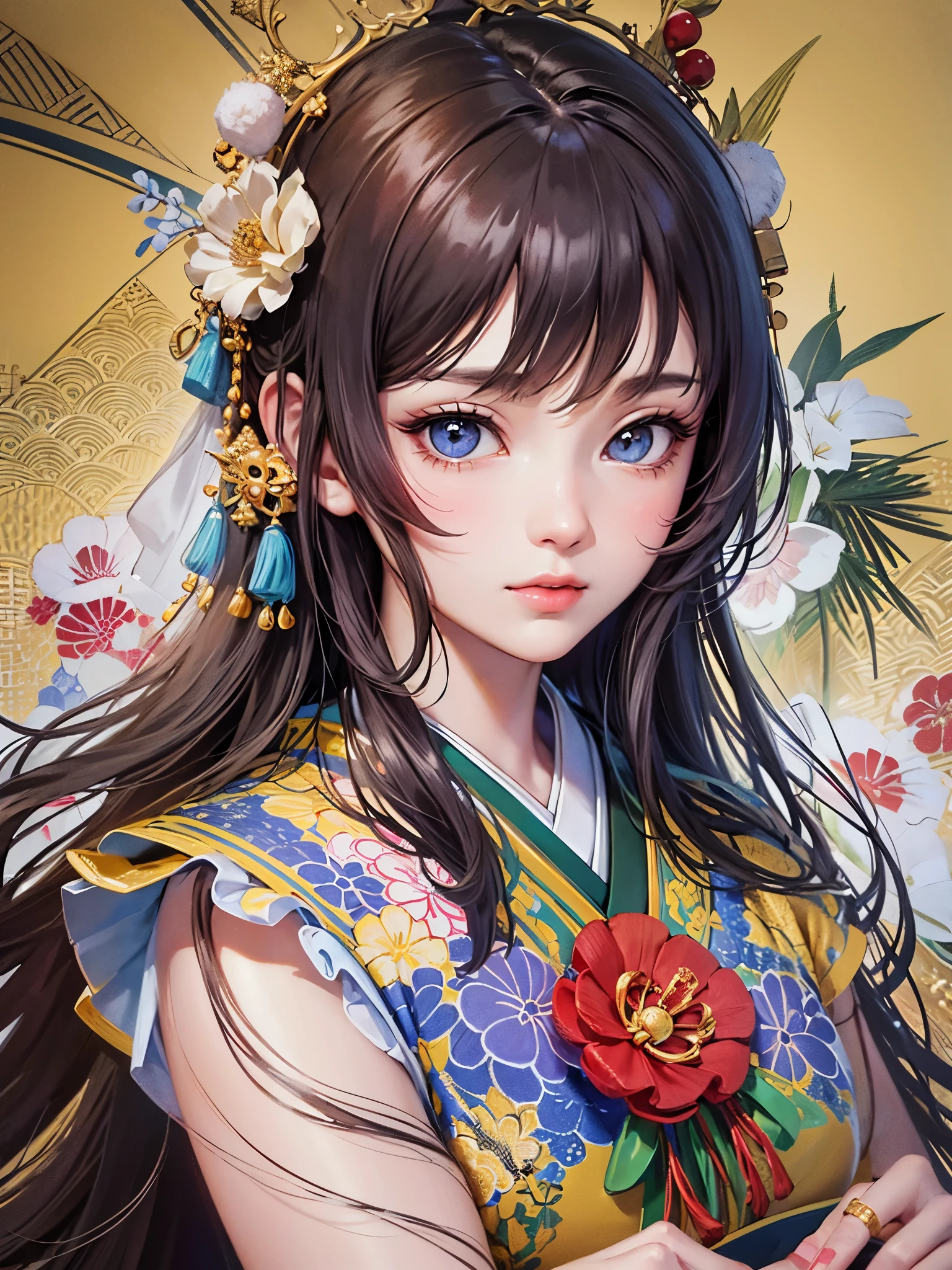 ((highest quality)),(ultra high resolution),(Super detailed),(detailed description),((best CG)),(best work of art),super precision art,great drawing art,(Japanese-style art with precise details:1.5),Heian Emaki:1.7, (1 woman:1.6),court poet:1.5,gentle smile:1.6, (Beautiful 12 hite drawn in precise detail:1.8), censer:1.4,