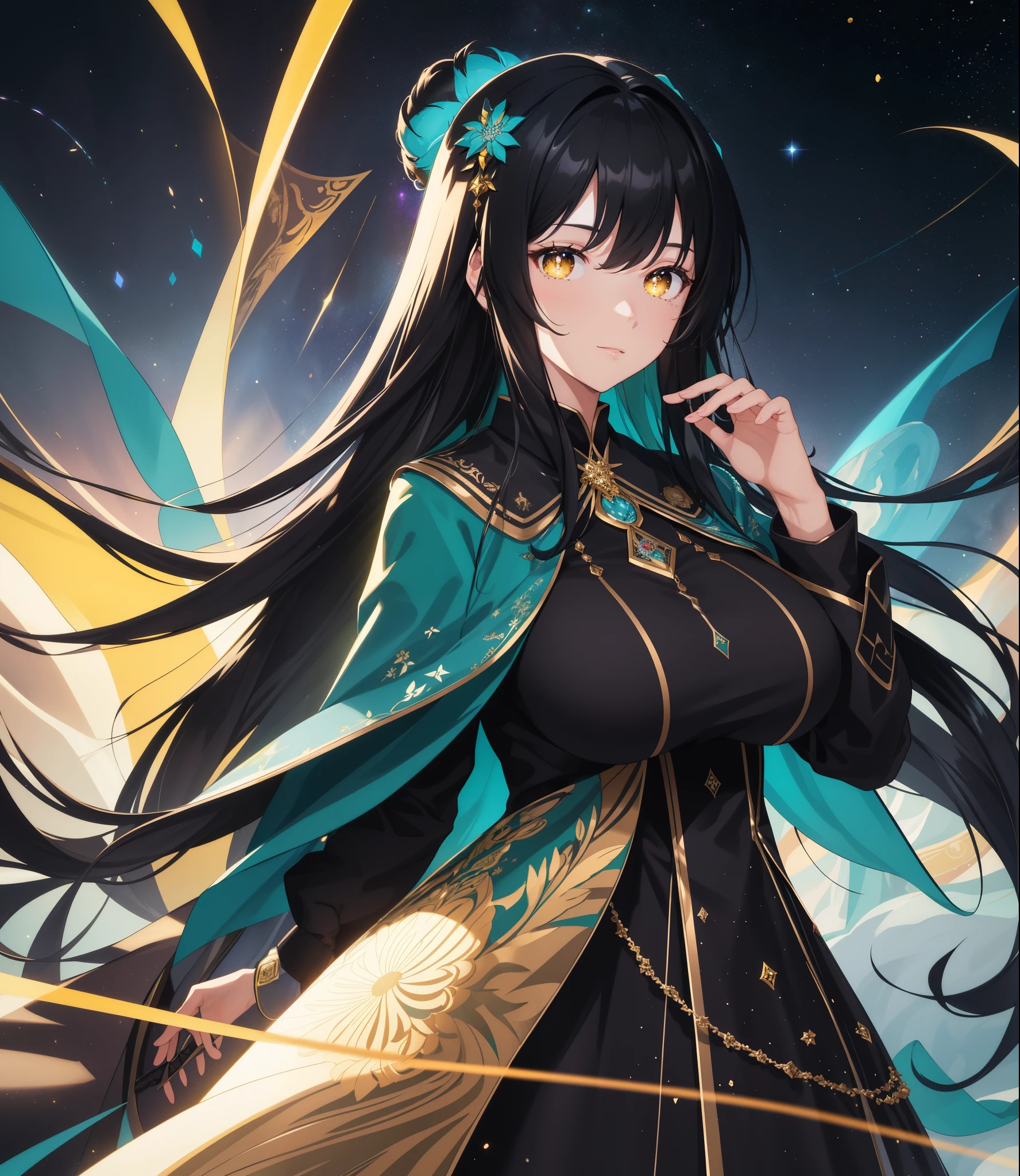 (class picture quality + aesthetic style), thousand hands Guanyin, fresh atmosphere and elegance, splendid bloom, dome backlight, hazy atmosphere. Birdsong in the mountains, auspicious clouds, mist, ripples of water droplets, interlacing of reality and reality, flowing hems, looming fingers, slight changes between the weather (1 thousand hands Guanyin), quiet like a virgin, moving like a rabbit, the green of death is still there, spirit and elegance coexist, bringing the ultimate enjoyment to the vision.