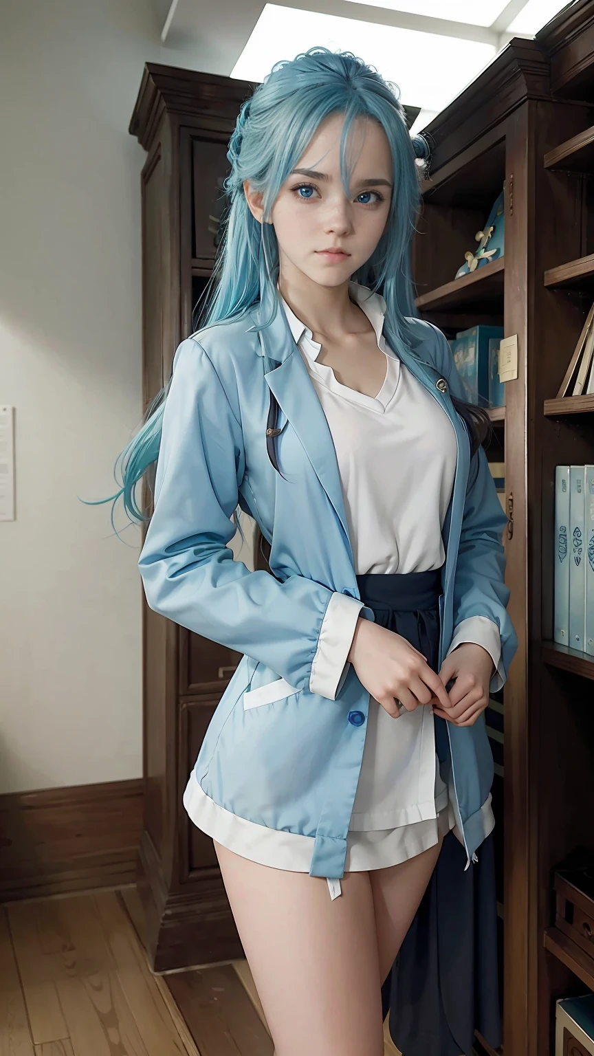 (photorealistic:1.4), best quality, masterpiece, ultra high res, 1girl, (detailed face:1.2), (detailed eyes:1.2), (detailed hair:1.2), (detailed clothes:1.2), 4k, (detailed color:1.2), Ultra detail texture, ulta detail, ultra hight, realistic, 16k, selena (/mobile legends bang-bang/), perfect body, bobs, full body, 1 woman, bokeh, detail eyes, detail face, White hair, scarf