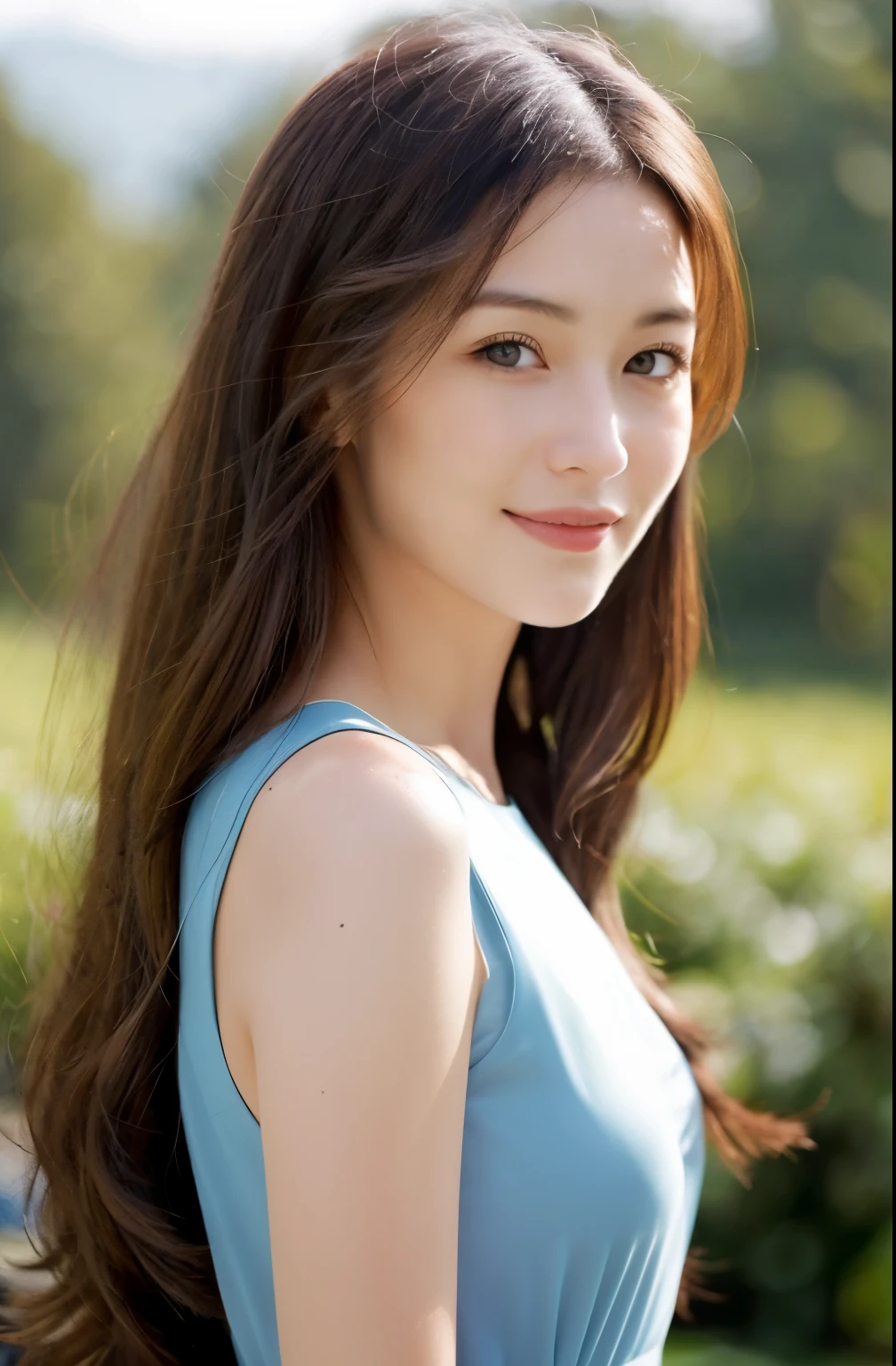 German、Beautiful woman、