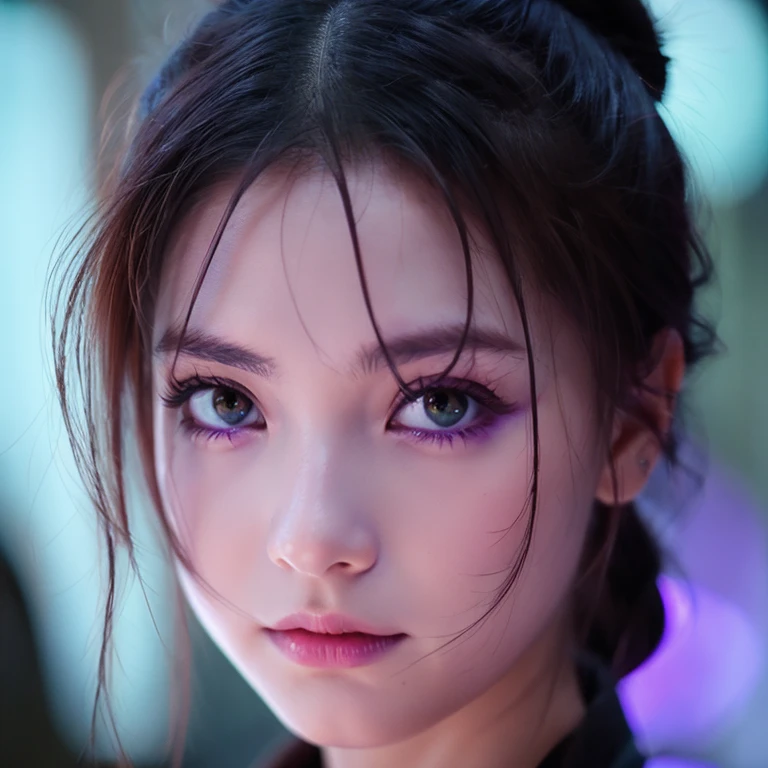 purple eyes, Ghost fire