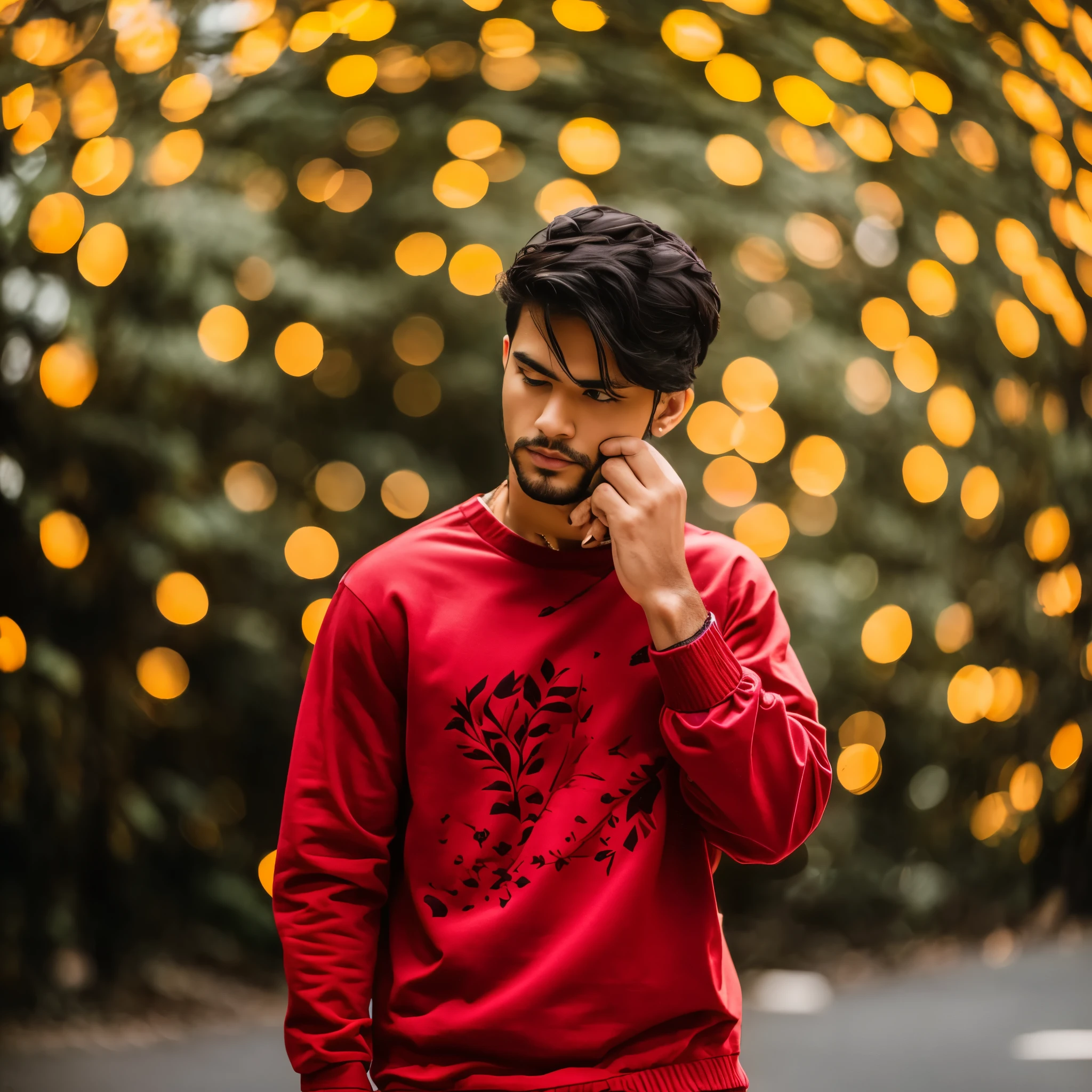 Dark purple colour sweatshirt